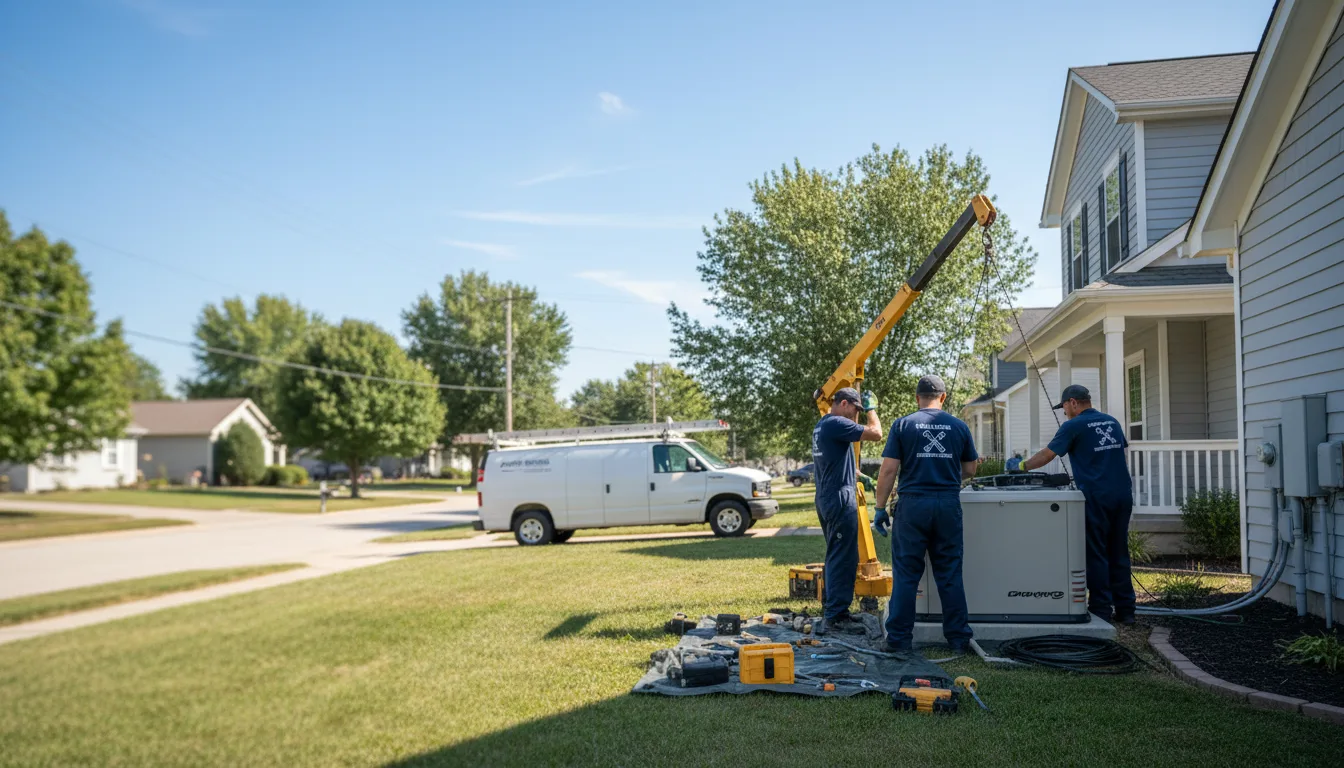 Generator Installation in Harmony, RI near me